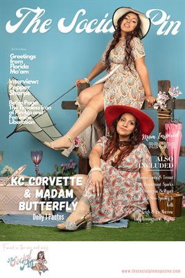 The Social Pin | Issue 77 Mommy & Me | KC Corvette Poster