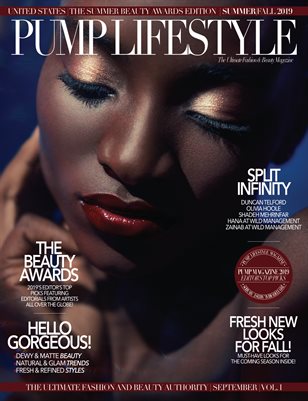 PUMP Magazine - Elite Edition - Vol.1 - September 2019