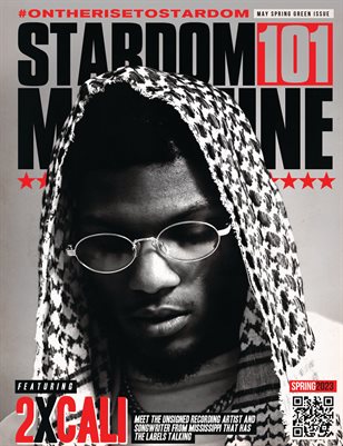 Stardom101 Magazine 2XCALI (May)