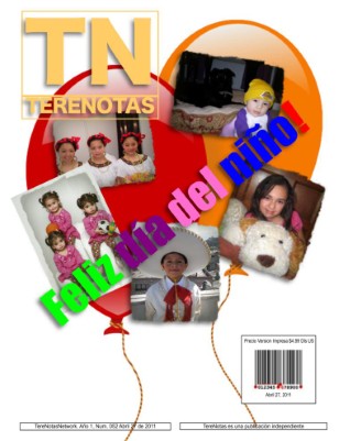 Feliz dia del nino!