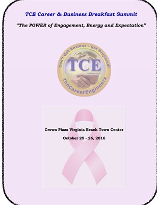 2019 TCE Summit Booklet