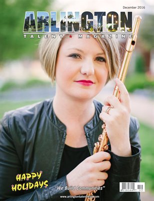 Arlington Talent Magazine December 2016 Edition