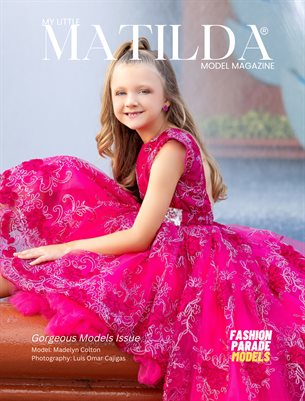 Matilda Model Magazine Madelyn Colton Cover 