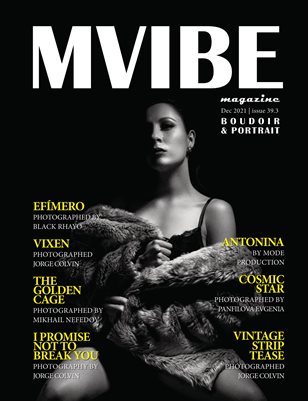 MVIBE Magazine December 2021 issue 39 3 Boudoir | Portrait
