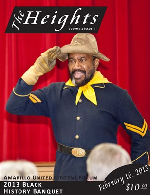 Volume 4 Issue 2 - 2013 Black History Banquet