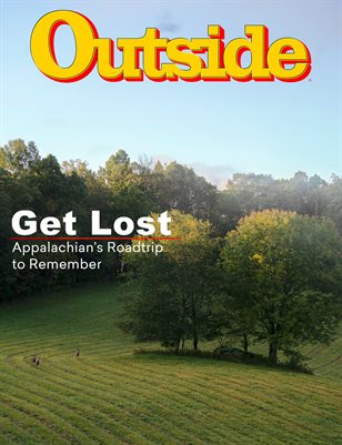 Outdoor magazine