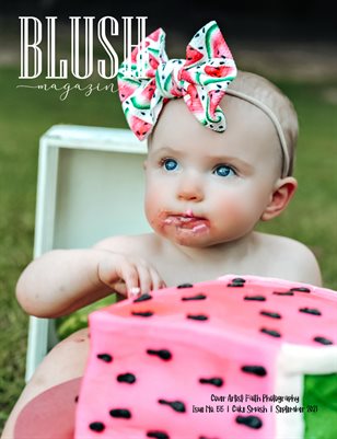 BLUSH Magazine | Issue 55 | Cake Smash
