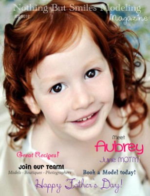 Nothing But Smiles Modeling Magazine! 