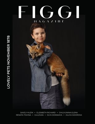 FIGGI MAGAZINE - LOVELY PETS NOVEMBER (Vol 1878)