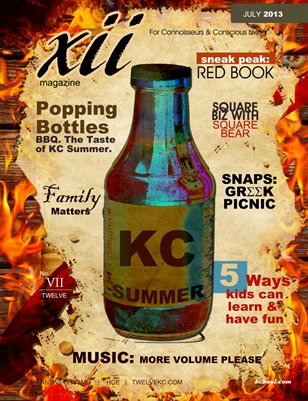 TWELVE Mag July 2013