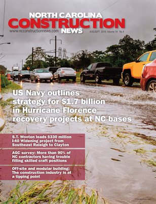 North Carolina Construction News (August/September 2019)