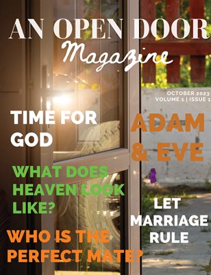An Open Door Magazine October 2023
