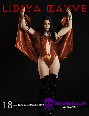 Lidiya Mayve - Sexy Vouluptous Gothic Babe is the Sexiest Vampirella Cosplay Ever