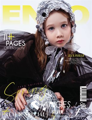ENZO Magazine | The March Teen Edition | Vol.3 | 2026