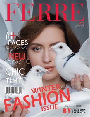 FERRE Magazine | The February Portrait Edition | Vol.2 | 2025