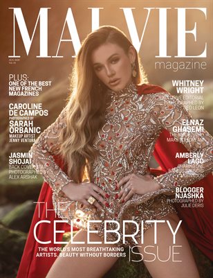 MALVIE Mag The Celebrity ISSUE Vol. 05 October 2020 