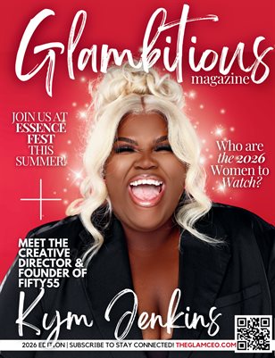 Glambitious Magazine - Kym Jenkins