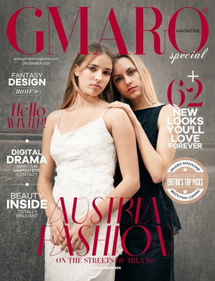 GMARO Magazine December 2021 Issue #21