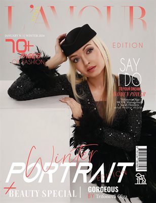 L'AMOUR Magazine | The January Portrait Edition | Vol.1 | 2026