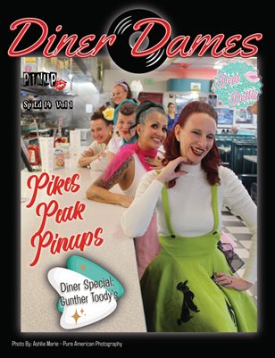 Diner Dames Sp Ed 14 Vol 1 Cover 2