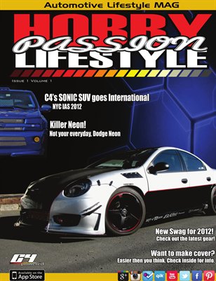 Hobby Passion Lifestyle Issue 1