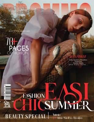 PROMMO Magazine | The July Teen Edition | Vol.3 | 2025