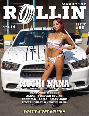 Rollin Magazine - Issue 96 (Cover Model Mochi Nana)
