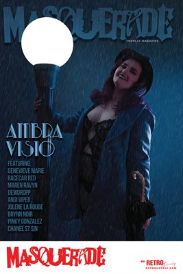 Masquerade No.23 – Ambra Visio Cover Poster