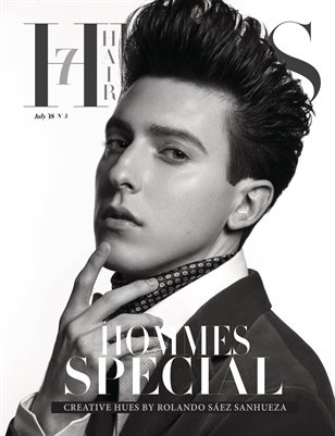 7Hues Hair #3 - July 2018