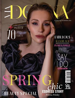 DONNA Magazine | The June Fashion Edition | Vol.6 | 2026