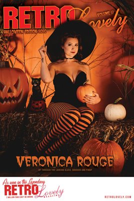 Veronica Rouge Cover Poster
