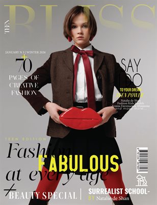 BLISS Magazine | The January Teen Edition | Vol.3 | 2026