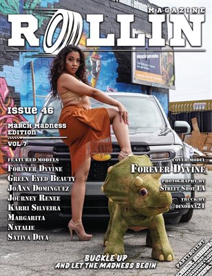 Rollin Magazine - Issue 46 (Cover Model Forever Dyvine)