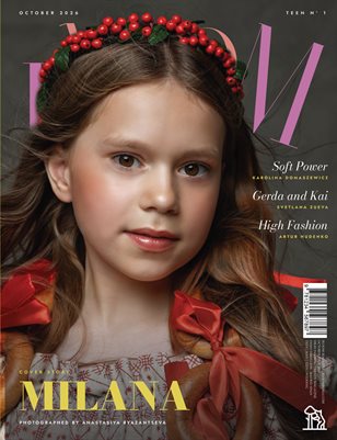 BLOOM Magazine | The October Teen Edition | Vol.1 | 2026