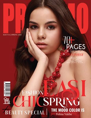 PROMMO Magazine | The May Teen Edition | Vol.4 | 2026