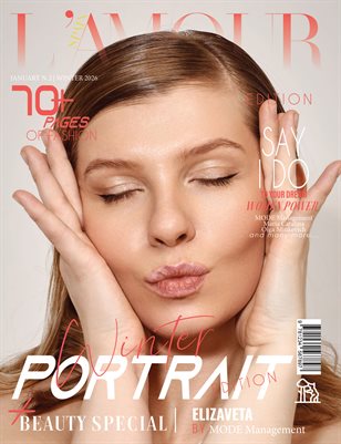 L'AMOUR Magazine | The January Portrait Edition | Vol.2 | 2026