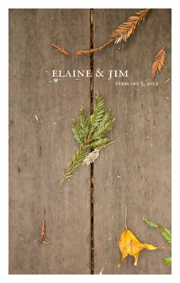 Elaine & Jim: Wedding