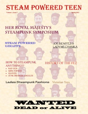 Steam Powered Teen Issue 2 