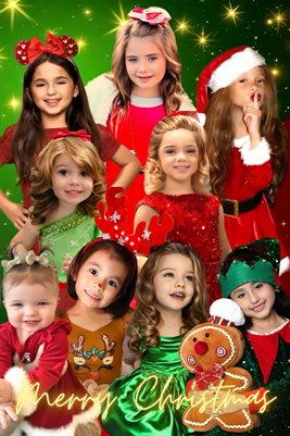 Little Fairy Posters- Christmas Edition #1