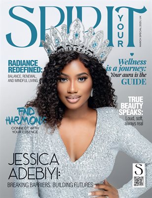 Your SPIRIT Jessica Adebiyi