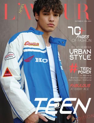 L'AMOUR Magazine | The October Teen Edition | Vol.1 | 2024