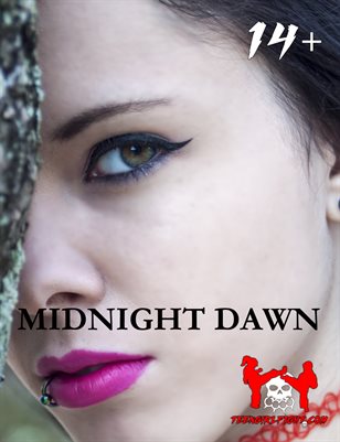 Midnight Dawn - Petite Goth Teen Loves to Play Hide and Seek in the Woods with Her Friends