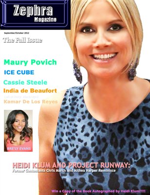 ZEPHRAMAGAZINE:  Issue #3 (Project Runway)