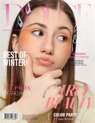 DOLCE Magazine | The February Beauty Edition | Vol.1 | 2026