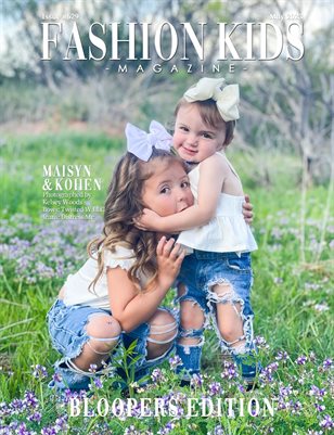 Fashion Kids Magazine | Issue #629 - Bloopers Special