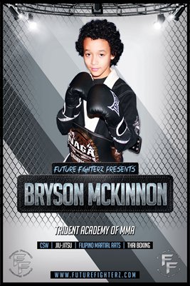 Bryson McKinnon Silver - Poster