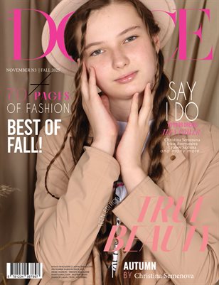 DOLCE Magazine | The November Teen Edition | Vol.3 | 2025