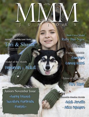 Juniors November Monthly "Furry Friends/Sweaters" Issue 