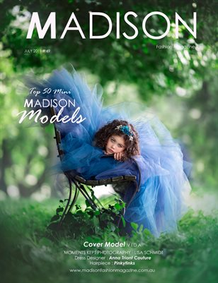 Madison Fashion Magazine - JULY #49