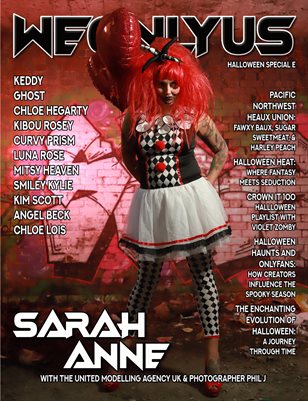 WEONLYUS MAGAZINE HALLOWEEN SPECIAL - COVER E
